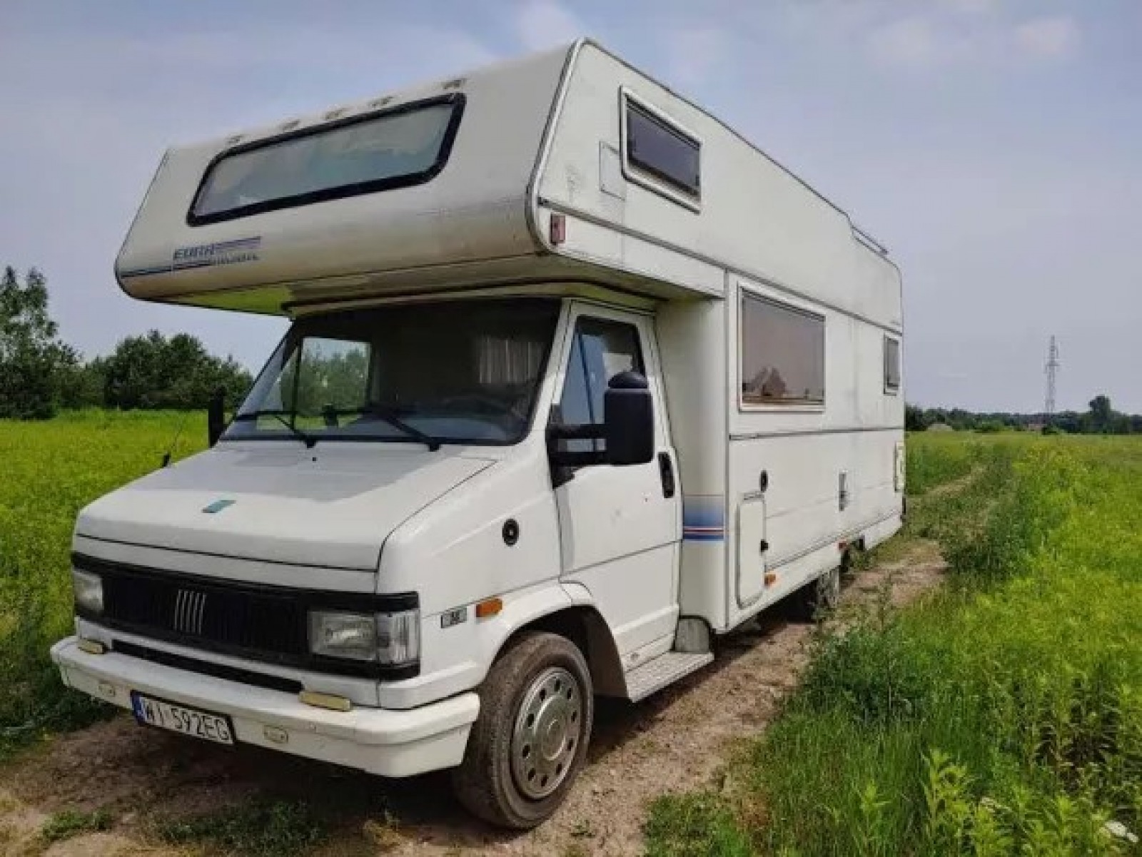 Fiat ducato 1992