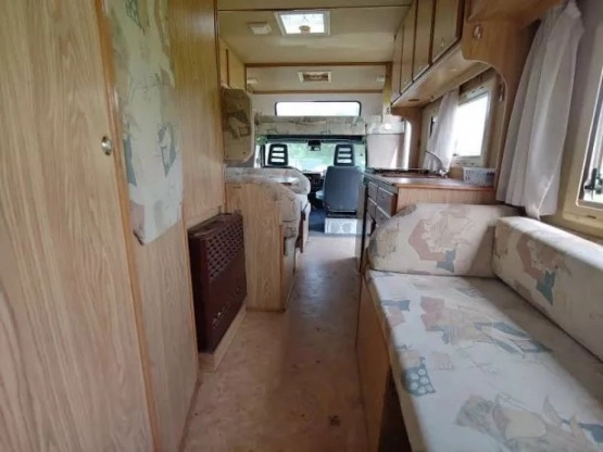                         Kamper Fiat Ducato 1992 r., 2,5 TD, 95 KM - zdjęcie 7
                        