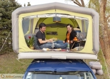                         lekki namiot na dach samochodu GT Sky Loft - Pompowany namiot dachowy dla 6 osób, największy na świecie już dostępny w Polsce! - zdjęcie 4
                        