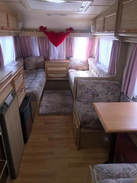                         Przyczepa kempingowa Herald Emblem 4-5 osobowa, 2001 r., DMC 1340 - zdjęcie 10
                        