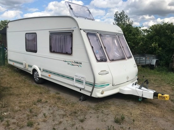                         Przyczepa kempingowa Herald Emblem 4-5 osobowa, 2001 r., DMC 1340 - zdjęcie 1
                        