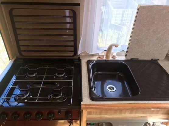                         Przyczepa kempingowa Herald Emblem 4-5 osobowa, 2001 r., DMC 1340 - zdjęcie 21
                        