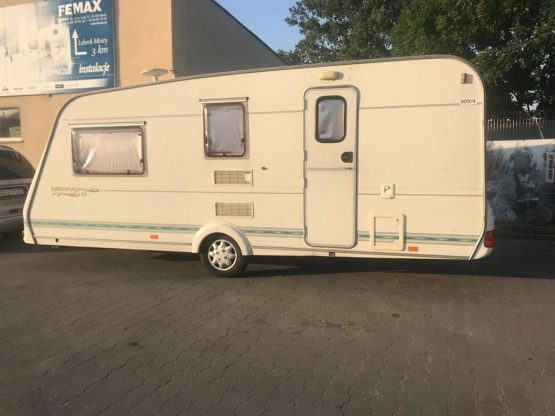                         Przyczepa kempingowa Herald Emblem 4-5 osobowa, 2001 r., DMC 1340 - zdjęcie 31
                        