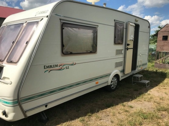                         Przyczepa kempingowa Herald Emblem 4-5 osobowa, 2001 r., DMC 1340 - zdjęcie 32
                        