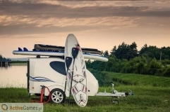                         Przyczepa z włókna szklanego Wave również do trójkołowca - zdjęcie 3
                        