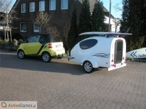                         Przyczepa z włókna szklanego Wave również do trójkołowca - zdjęcie 1
                        