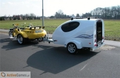                         Przyczepa z włókna szklanego Wave również do trójkołowca - zdjęcie 8
                        