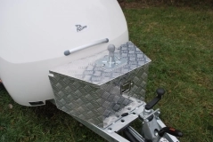                         Przyczepa z włókna szklanego Wave również do trójkołowca - zdjęcie 4
                        