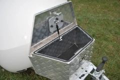                         Przyczepa z włókna szklanego Wave również do trójkołowca - zdjęcie 5
                        