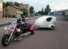                         Przyczepa z włókna szklanego Wave również do trójkołowca - zdjęcie 17
                        