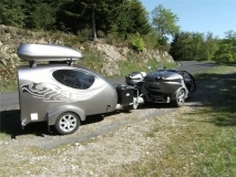                         Przyczepa z włókna szklanego Wave również do trójkołowca - zdjęcie 2
                        