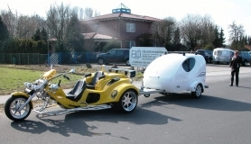                         Przyczepa z włókna szklanego Wave również do trójkołowca - zdjęcie 16
                        