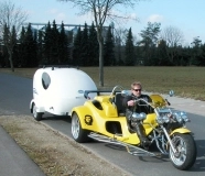                         Przyczepa z włókna szklanego Wave również do trójkołowca - zdjęcie 24
                        