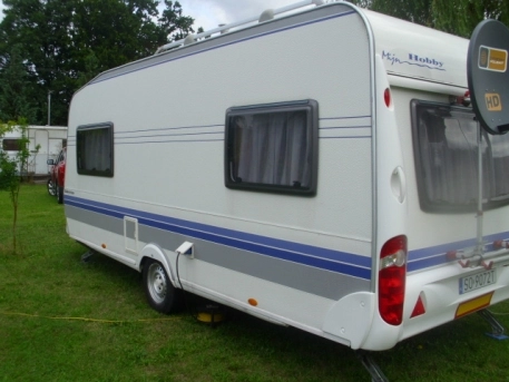 Hobby De Luxe 495UL 2007r Nowy model