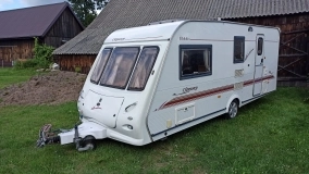                         Elddis Odyssey 524 (2004) + przedsionek - zdjęcie 2
                        