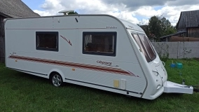                         Elddis Odyssey 524 (2004) + przedsionek - zdjęcie 3
                        
