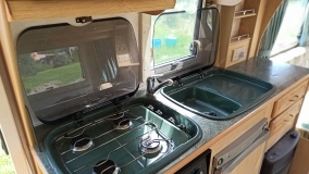                         Elddis Odyssey 524 (2004) + przedsionek - zdjęcie 16
                        