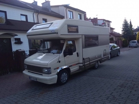                         Fiat Ducato 2,5 D FFB Tabbert 1992 - zdjęcie 3
                        