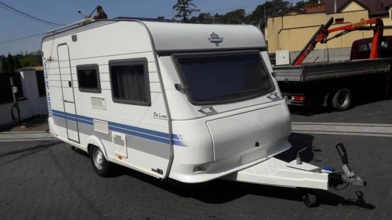                         Przyczepa HOBBY 400 z 2003 roku - zdjęcie 1
                        