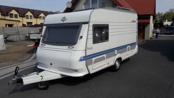                         Przyczepa HOBBY 400 z 2003 roku - zdjęcie 2
                        