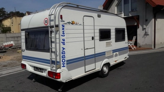                         Przyczepa HOBBY 400 z 2003 roku - zdjęcie 3
                        