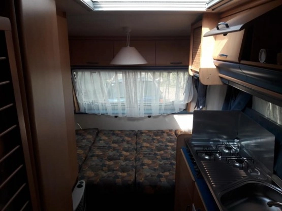                         Przyczepa HOBBY 400 z 2003 roku - zdjęcie 9
                        