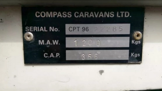                         Przyczepa Kempingowa 1996r 2-3 Osobowa Compass Merit Reflection 450/2 - zdjęcie 8
                        