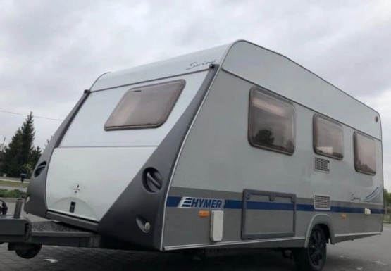                         Przyczepa kempingowa 4-5 osobowa Hymer Swing 466 - zdjęcie 2
                        