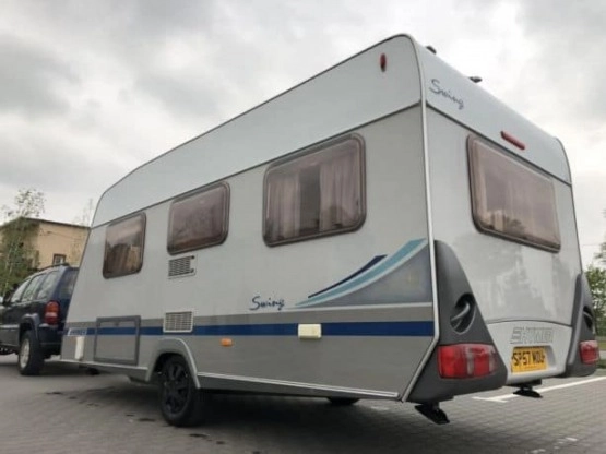                         Przyczepa kempingowa 4-5 osobowa Hymer Swing 466 - zdjęcie 3
                        