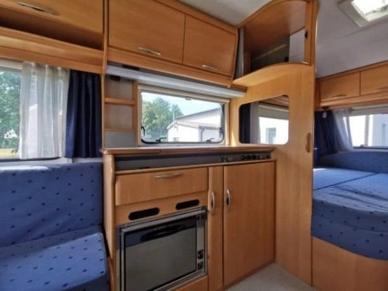                         Przyczepa kempingowa 4-5 osobowa Hymer Swing 466 - zdjęcie 6
                        