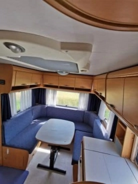                         Przyczepa kempingowa 4-5 osobowa Hymer Swing 466 - zdjęcie 7
                        