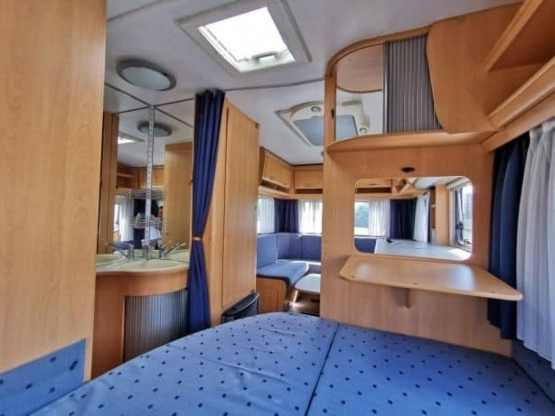                         Przyczepa kempingowa 4-5 osobowa Hymer Swing 466 - zdjęcie 8
                        