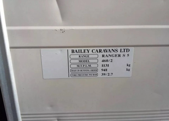                         Bailey Ranger 2008 Sucha, Czysta - zdjęcie 11
                        