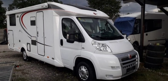                         Fiat Ducato Camper 2011 r., BURSTNER - zdjęcie 1
                        