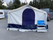                         Przyczepka namiotowa – Trigano Jamet VGL430 – lekka przyczepka z wbudowanym namiotem - zdjęcie 17
                        