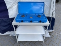                         Przyczepka namiotowa – Trigano Jamet VGL430 – lekka przyczepka z wbudowanym namiotem - zdjęcie 16
                        