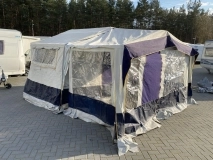                         Przyczepka namiotowa – Trigano Jamet VGL430 – lekka przyczepka z wbudowanym namiotem - zdjęcie 1
                        