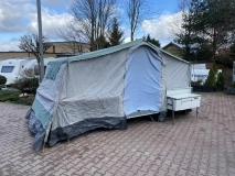                         przód namiotu - Alpen Kreuzer Parade Royale WZA650 
                        