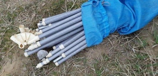                         Przedsionek Eurovent 830 cm - zdjęcie 2
                        