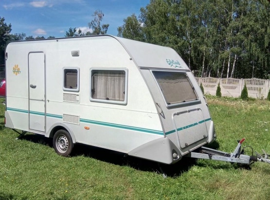                         Przyczepa z 1999 roku, Eifelland 395 - zdjęcie 1
                        