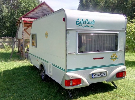                         Przyczepa z 1999 roku, Eifelland 395 - zdjęcie 9
                        
