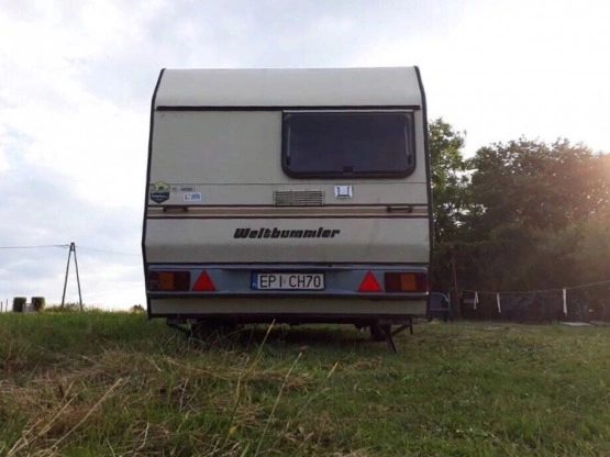                         Przyczepa kempingowa lekka TEC Weltbummler - zdjęcie 11
                        