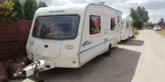                         OKAZJA !!! BAILEY RANGER 2008 r.,  6 OSOBOWA, Zarejestrowana, sprowadzona - zdjęcie 1
                        