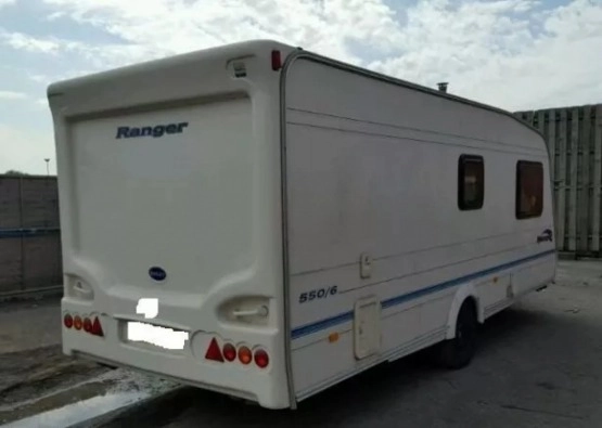                         OKAZJA !!! BAILEY RANGER 2008 r.,  6 OSOBOWA, Zarejestrowana, sprowadzona - zdjęcie 2
                        