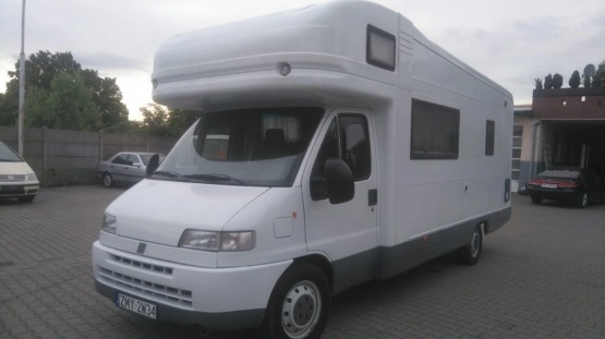                         Kamper Fiat Ducato 98 r. - zdjęcie 10
                        