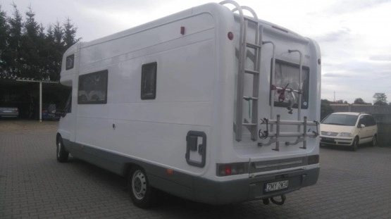                         Kamper Fiat Ducato 98 r. - zdjęcie 14
                        