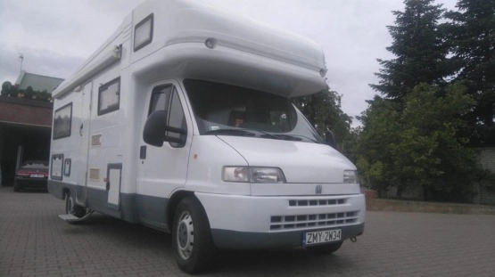                         Kamper Fiat Ducato 98 r. - zdjęcie 1
                        