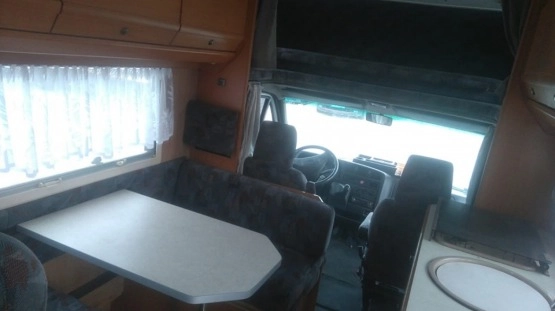                         Kamper Fiat Ducato 98 r. - zdjęcie 22
                        