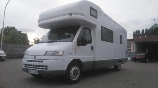                         Kamper Fiat Ducato 98 r. - zdjęcie 3
                        