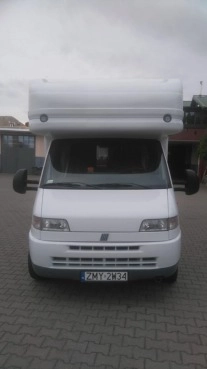                         Kamper Fiat Ducato 98 r. - zdjęcie 7
                        